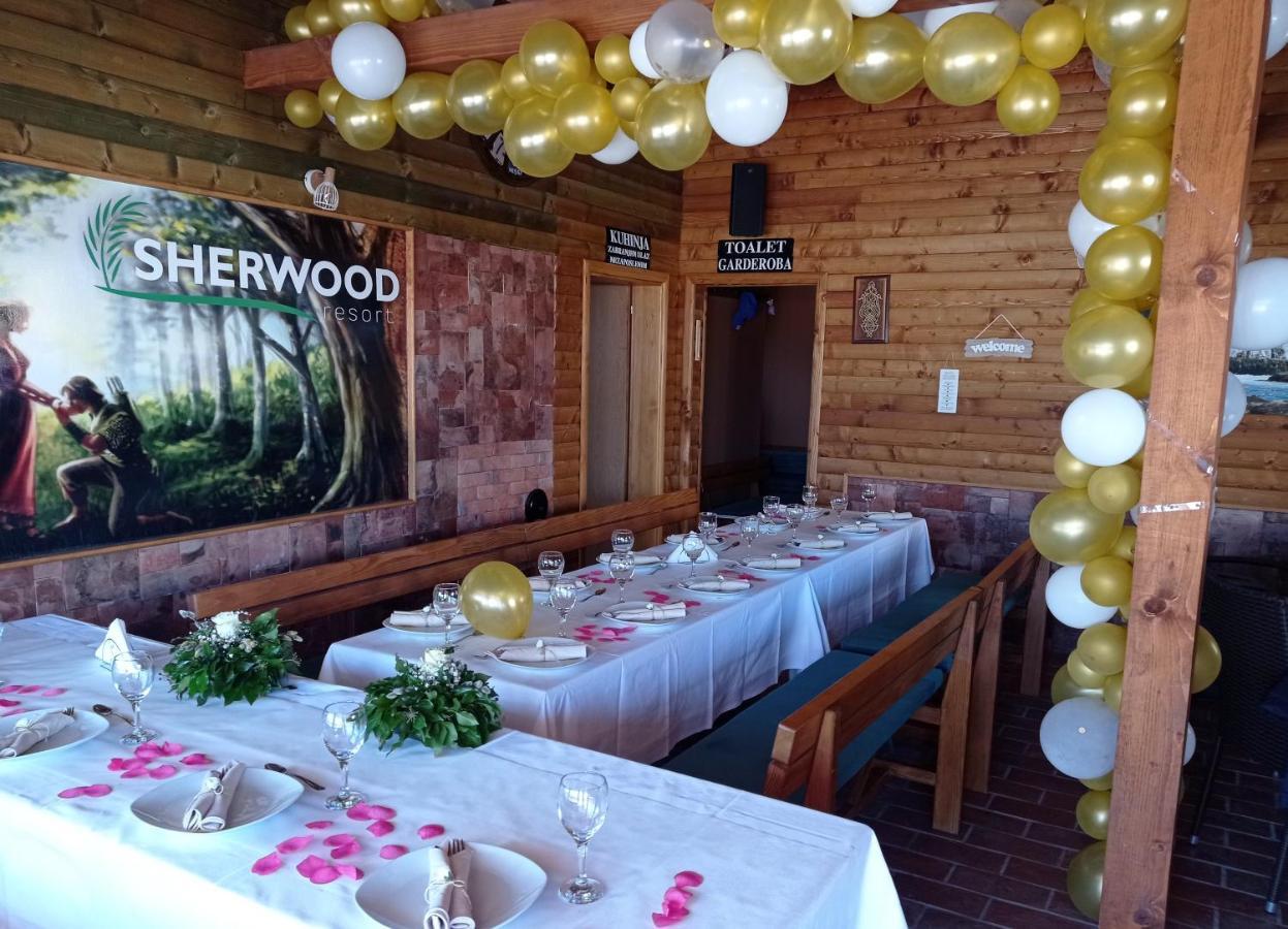 Sherwood Resort Bihać Zewnętrze zdjęcie